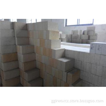 High Alumina Insulated Refractory Fire Bricks Light Weight